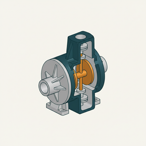Diaphragm Pump diagram