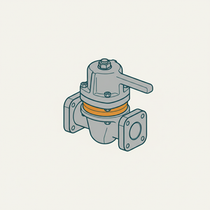 Diaphragm Valve diagram