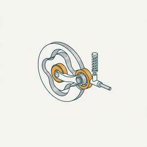 Differential Cam Throw diagram