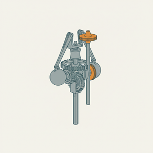 Differential Governor diagram