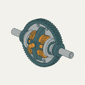 Differential (mechanical Device) diagram