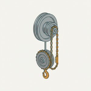Differential Pulley diagram