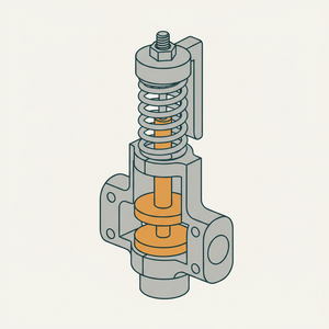 Differential Seat Safety Valve diagram