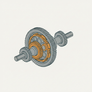 Differential Speed diagram