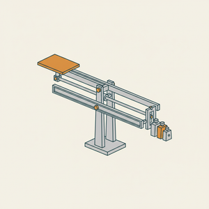 Differential Weighing Beam diagram