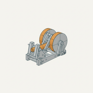 Disappearing Gun Moncrief Model diagram