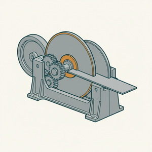 Disc Shears diagram