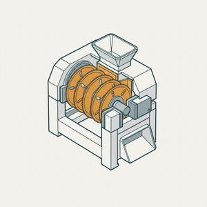 Disc Slicer diagram