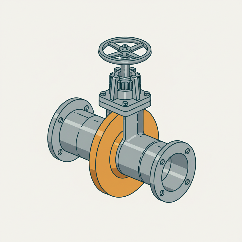 Disc Valve for Large Gas Pipes: How It Works & Sizing | FIRGELLI