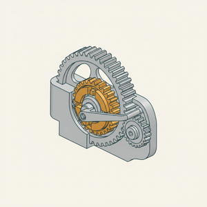 Disengaging Device (modification 2) diagram