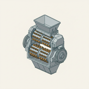 Disintegrator diagram