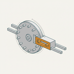Disk-and-pin Alternate Rectilinear diagram