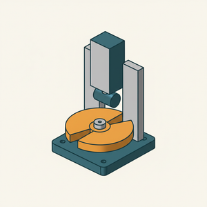 Disk Cam with Translating Follower diagram