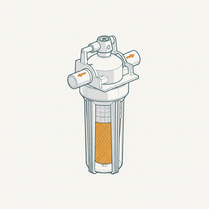 Domestic Filter diagram