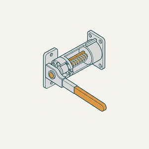 Door Push Check diagram