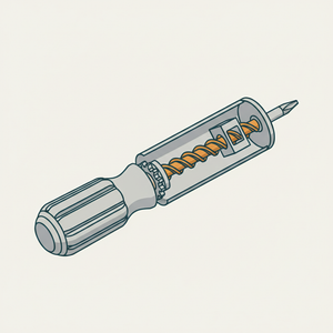 Double-acting Screwdriver diagram