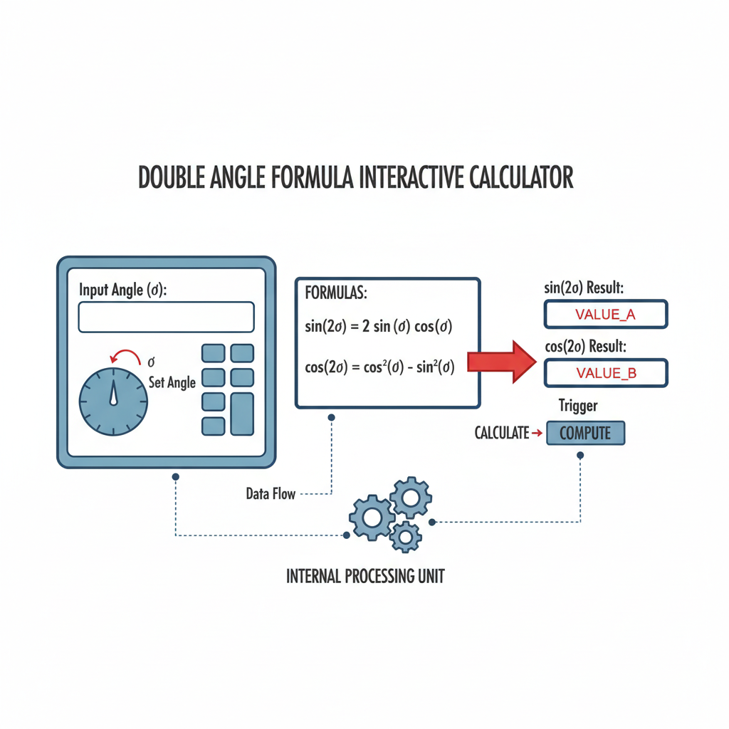 Angle Fromula Double Angle Formula Interactive Calculator | FIRGELLI