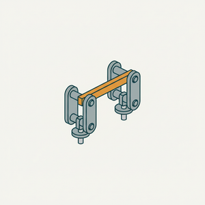 Double-crank Mechanism diagram
