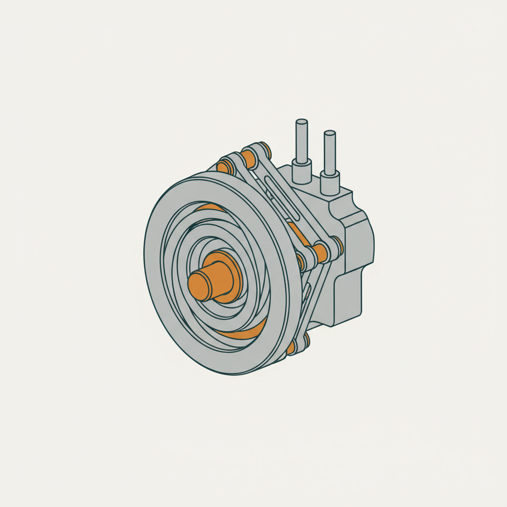Double-Grooved Eccentric Valve Gear: How It Works | FIRGELLI