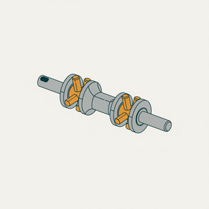 Double Link Universal Joint diagram