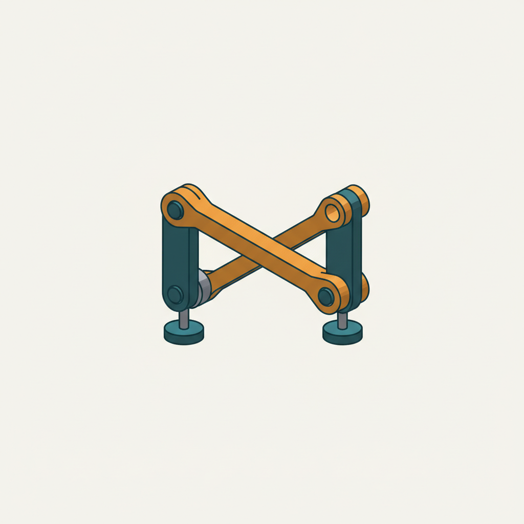 Double-Rocker Mechanism: How It Works, Diagram & Examples | FIRGELLI