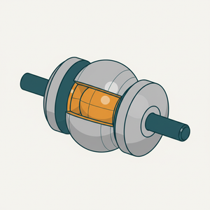 Double Spherical Socket diagram