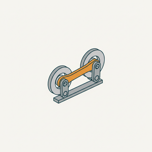Drag-link Mechanism (d-class) diagram