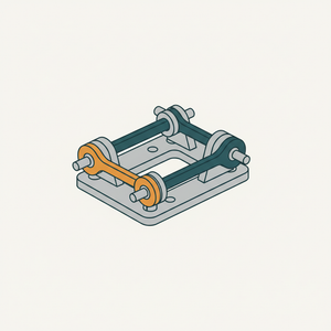 Drag-link Mechanism diagram