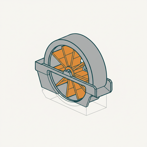 Drainage Wheel diagram