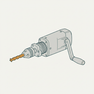 Drill (general) diagram