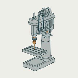 Drilling Machine diagram