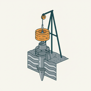 Driven Well diagram