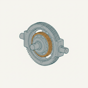 Driving Mechanism diagram
