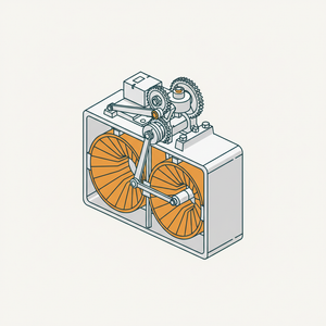Dry Gas Meter diagram