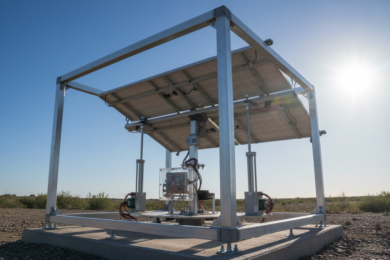 DIY Solar Tracker: Build Dual-Axis System for Max Energy