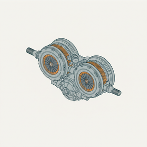 Dual-clutch Transmission diagram