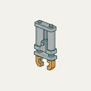 Duplex Pneumatic Riveter diagram