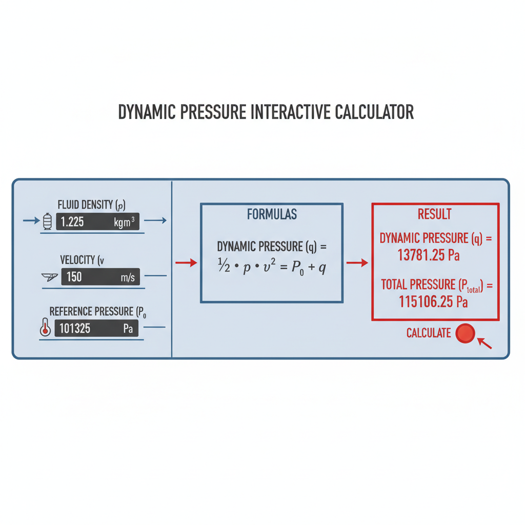 Dynamic Pressure Module Dynamic Pressure Interactive Calculator | FIRGELLI