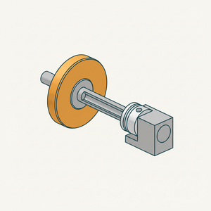 Eccentric Crank diagram