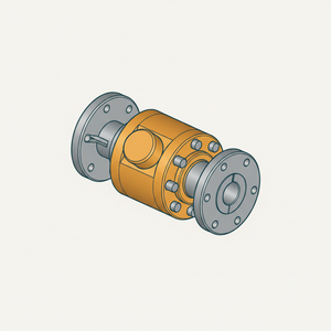 Eccentric Line Coupling diagram