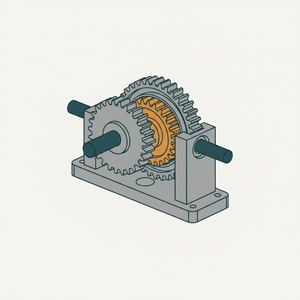 Eccentric Wheel Train diagram