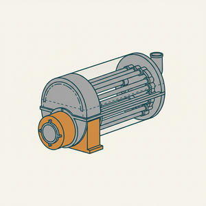 Eclipse Return Tubular Marine Boiler diagram