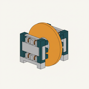 Eddy Current Brake diagram