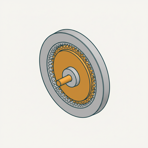 Egg-shaped Elliptical Movement diagram