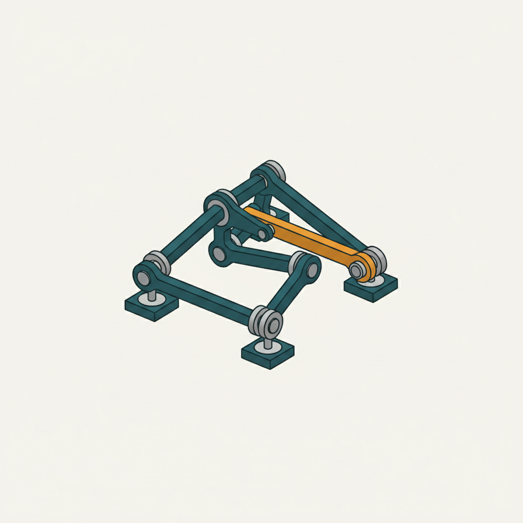 Eight-bar Linkage: How It Works, Diagram & Examples | FIRGELLI