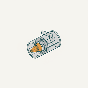 Ejector or Jet Pump diagram
