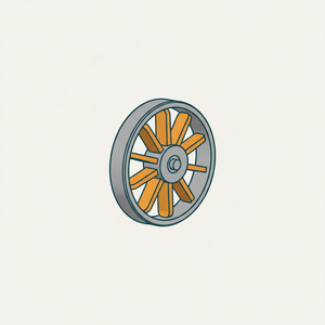 Elastic Wheel diagram