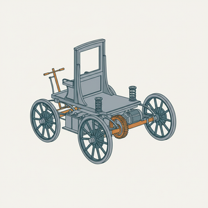Electric Brougham diagram