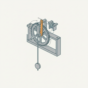Electric Escapement diagram