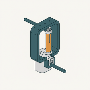 Electric Fusible Cut-out diagram